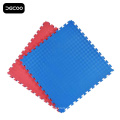 Tapis de sol de Taekwondo de couleur de 1mX1m